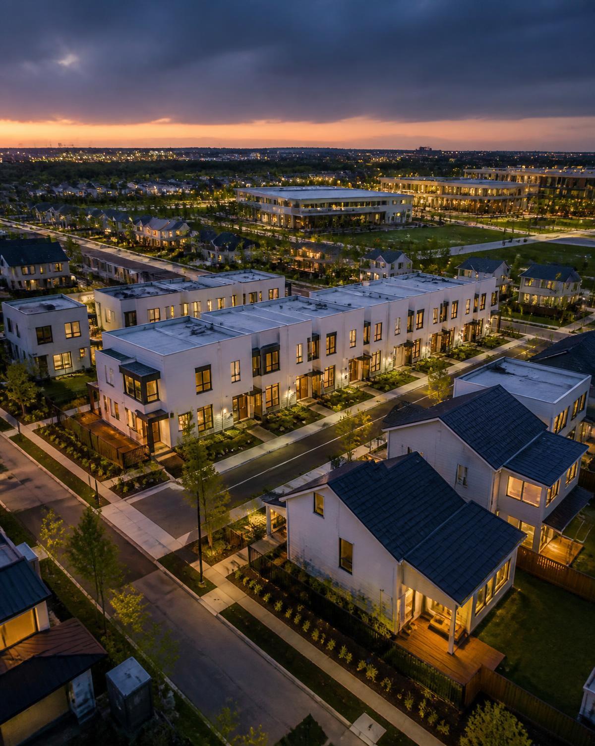 Single Family & Townhomes representative investment category
